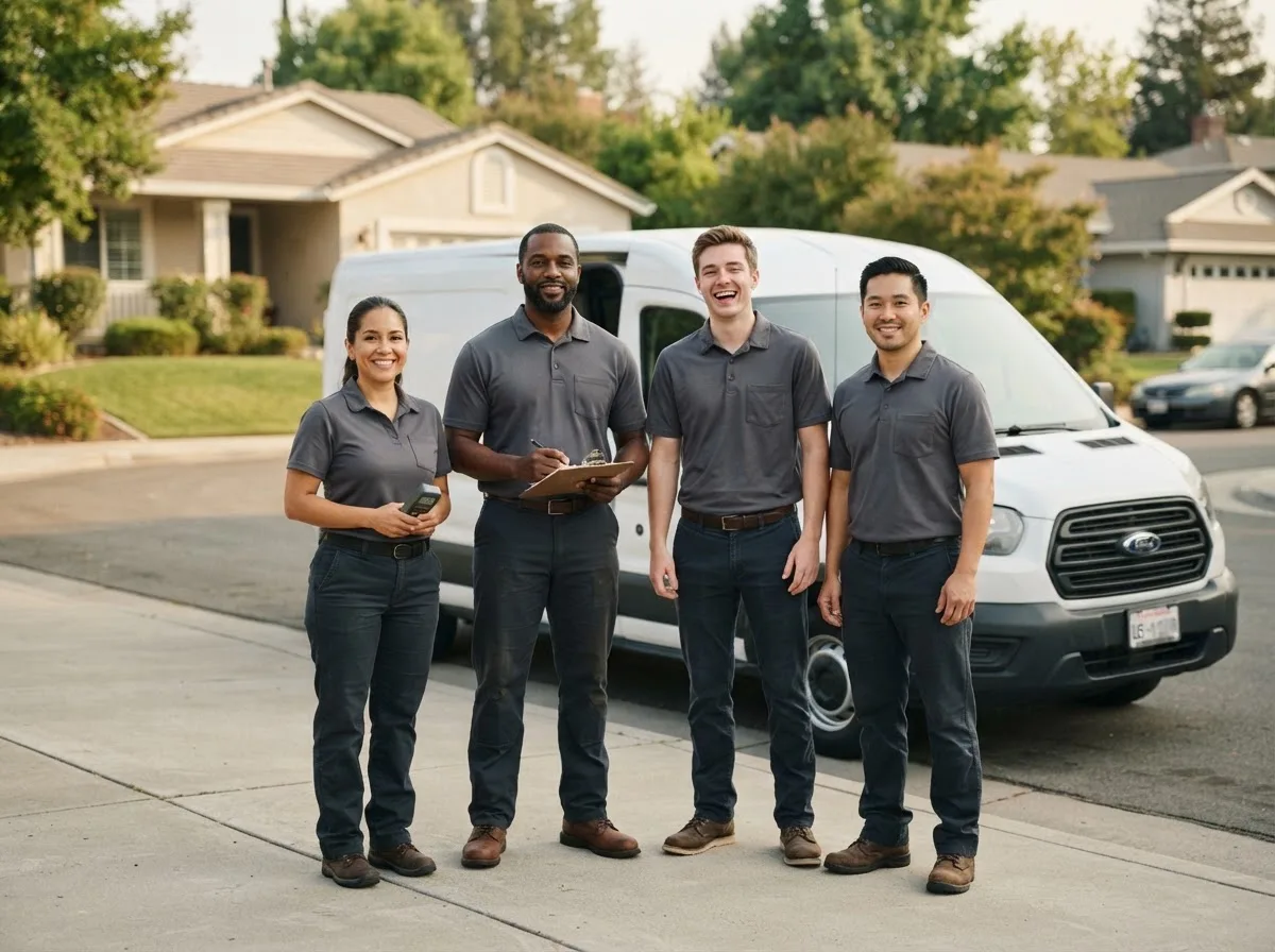 Licensed water damage restoration technician near Perry, MI